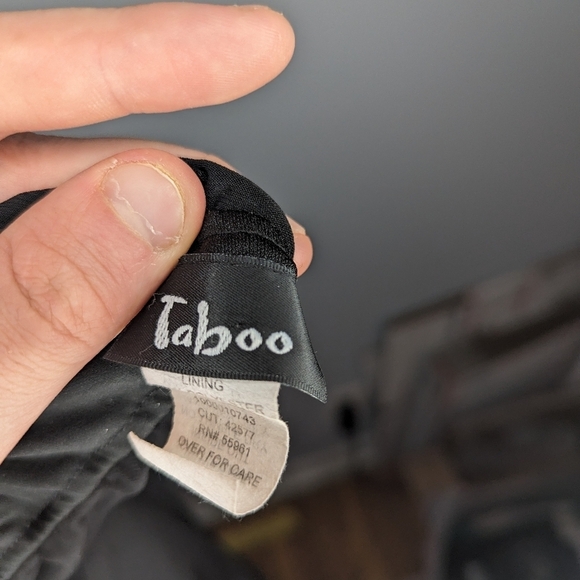 Vintage Y2K Taboo Floral Dress Juniors Size XL - Picture 7 of 7